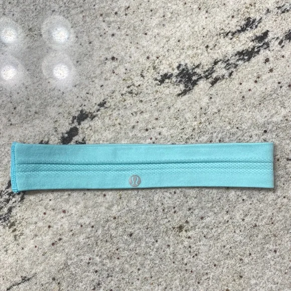 FINAL PRICE Lululemon blue headband - Picture 1 of 4